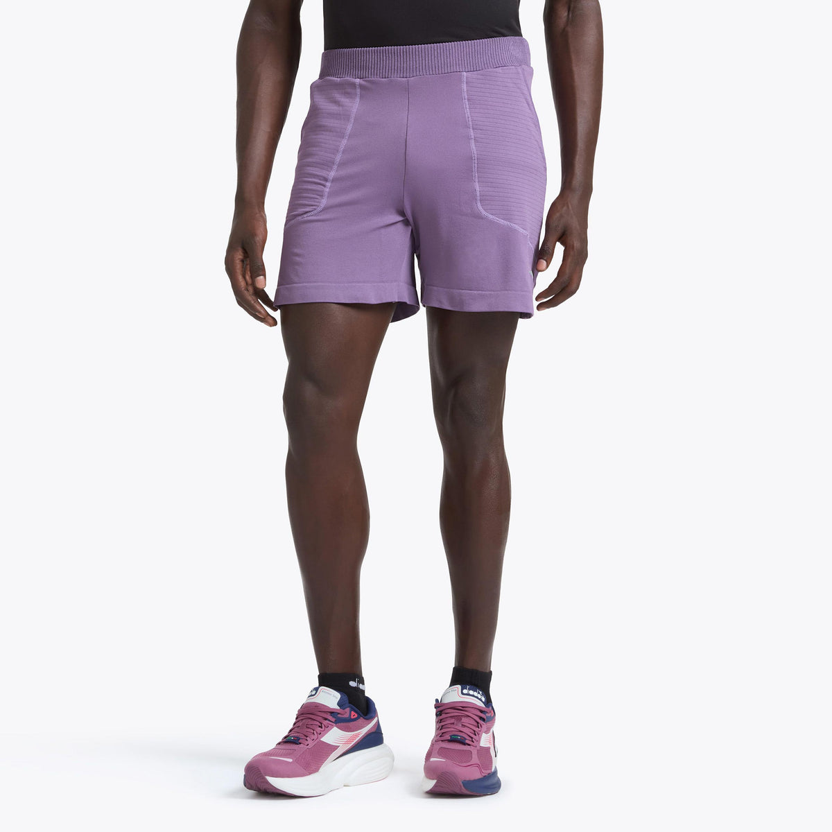 Diadora Stratouno Bermuda shorts Men - purple