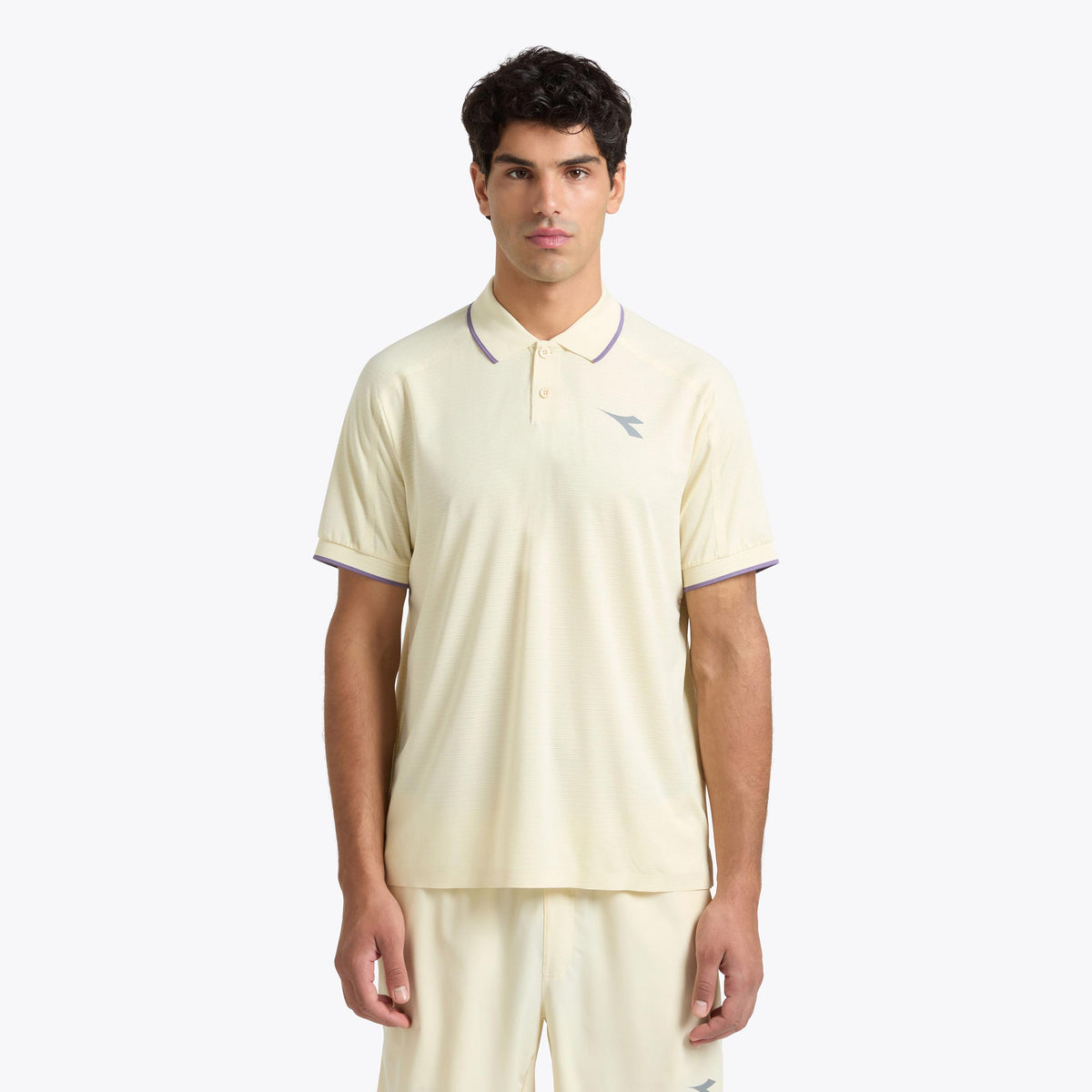Diadora Fibrazero Polo Men - beige