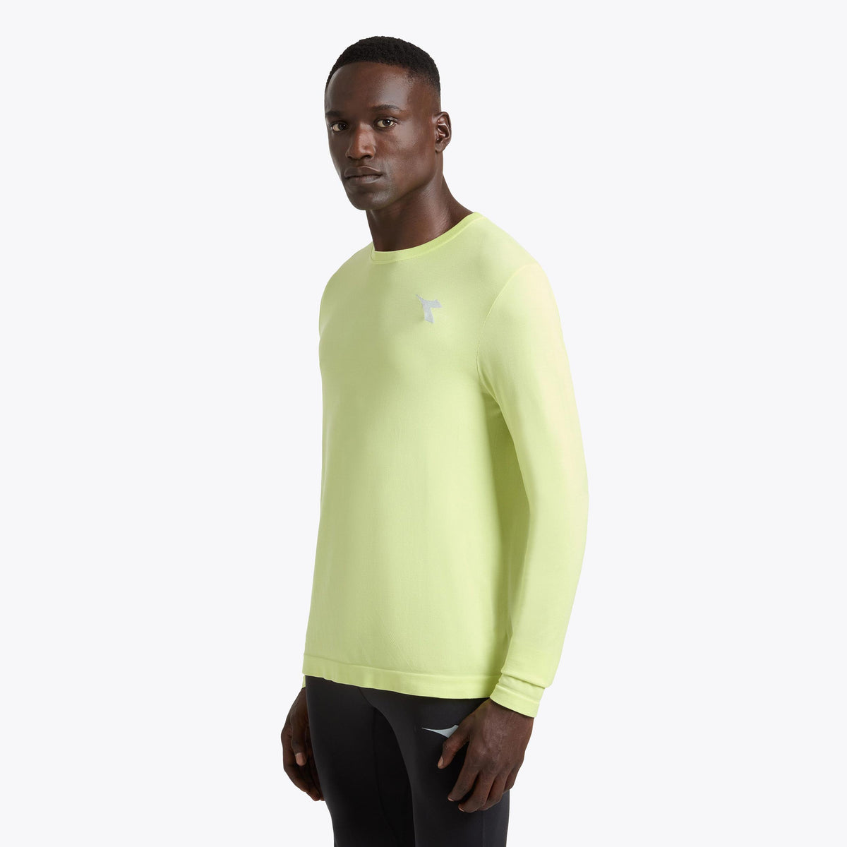 Diadora Stratouno Long sleeve Men - lime