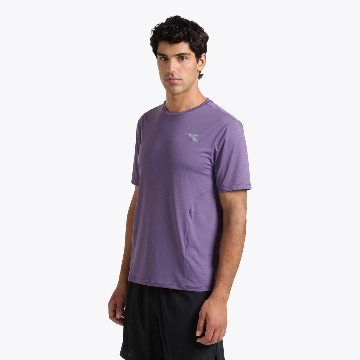 Diadora Tech T-Shirt Men - purple