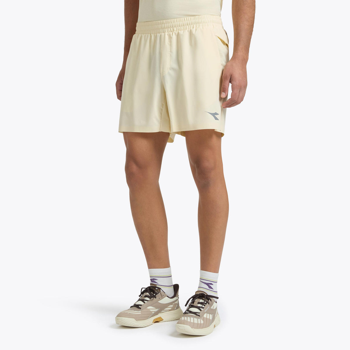 Diadora Fibrazero 6 Bermuda Herren - beige