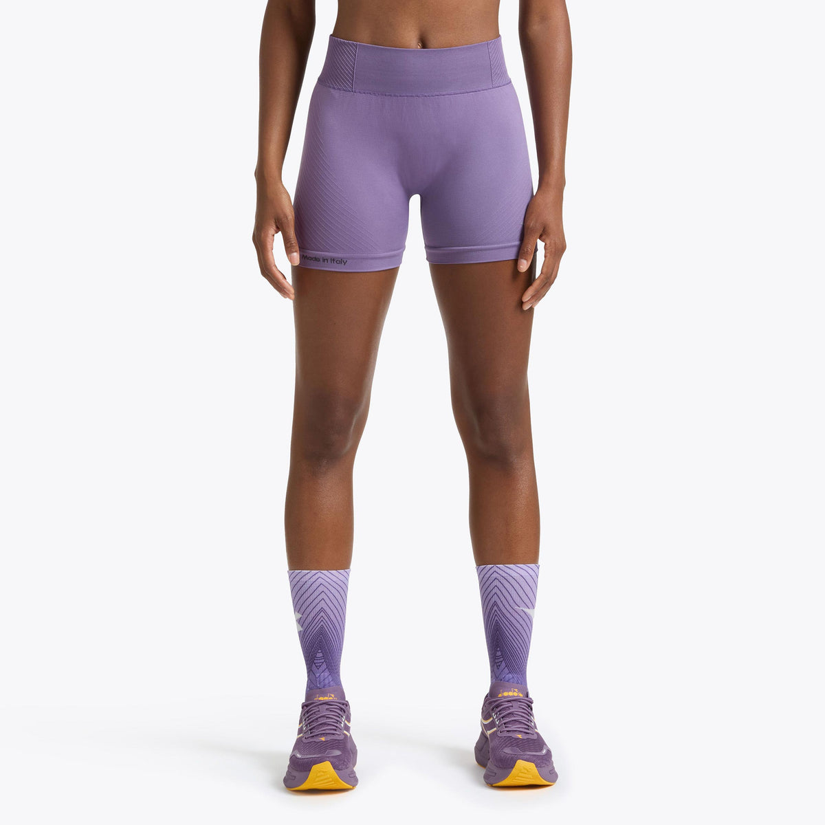 Diadora Stratouno Shorts Damen - violett