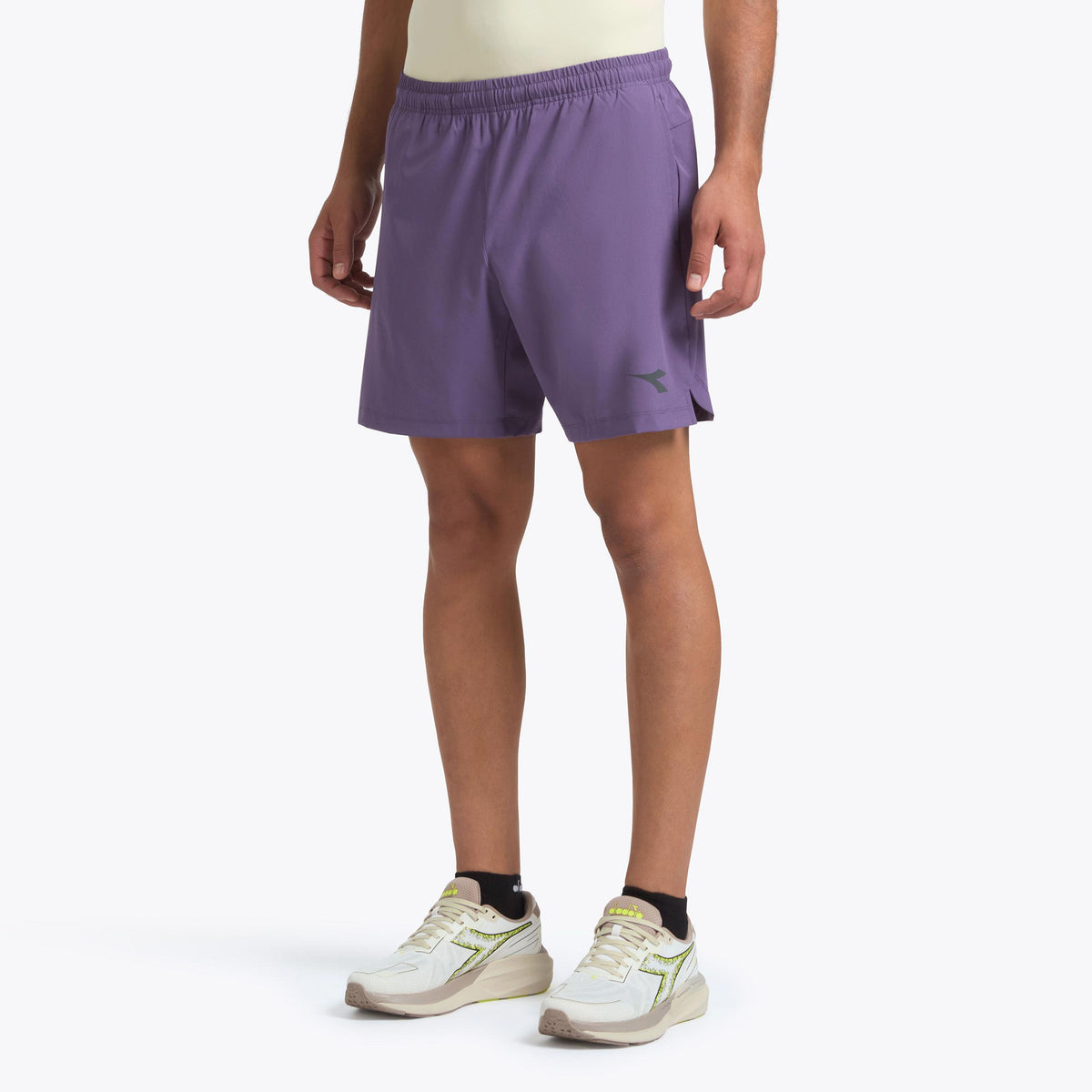 Diadora 7 Bermuda shorts Men - purple