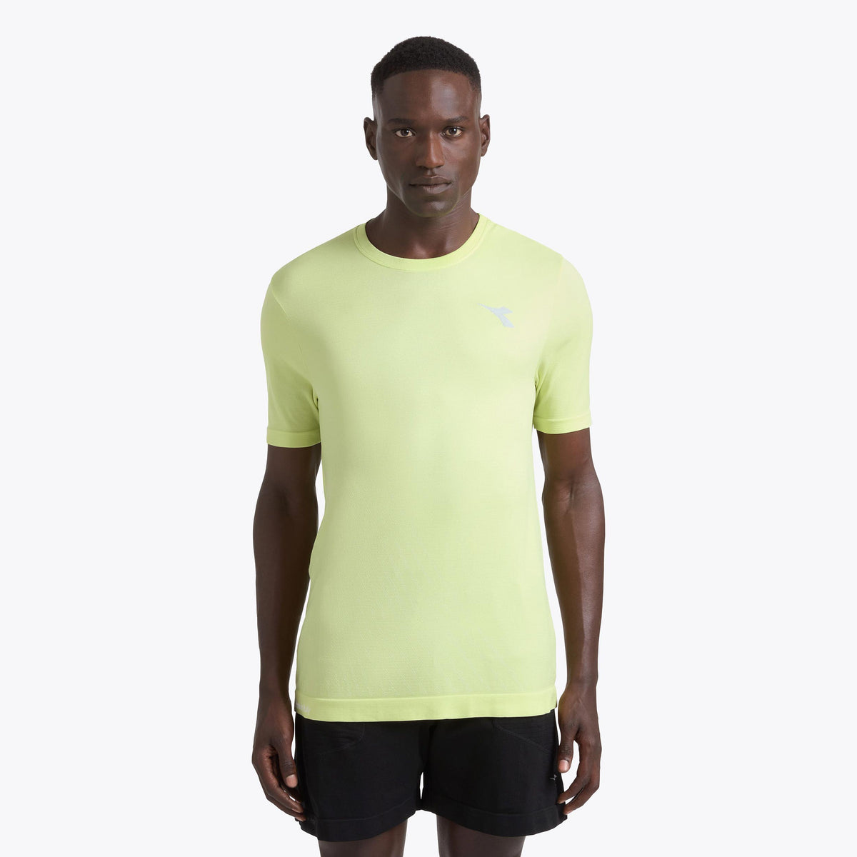 Diadora Stratouno T-Shirt Men - lime