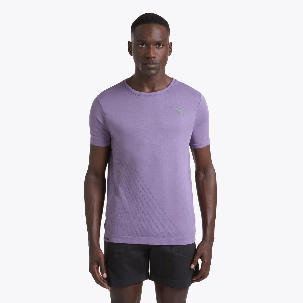 Diadora Stratouno T-Shirt Herren - violett