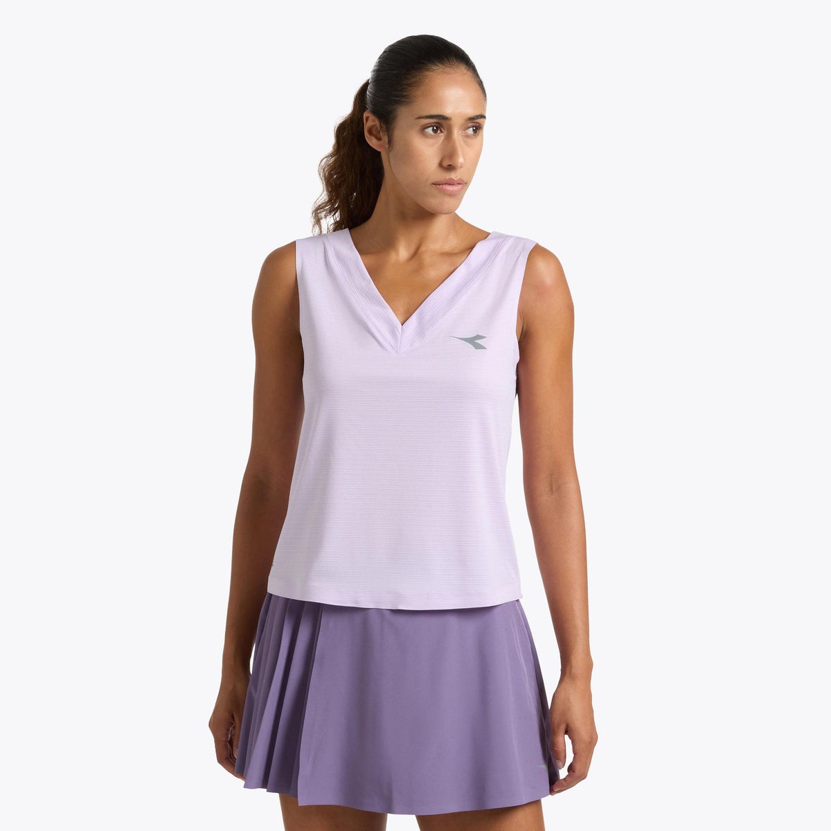 Diadora Fibrazero Tank Top Women - lilac