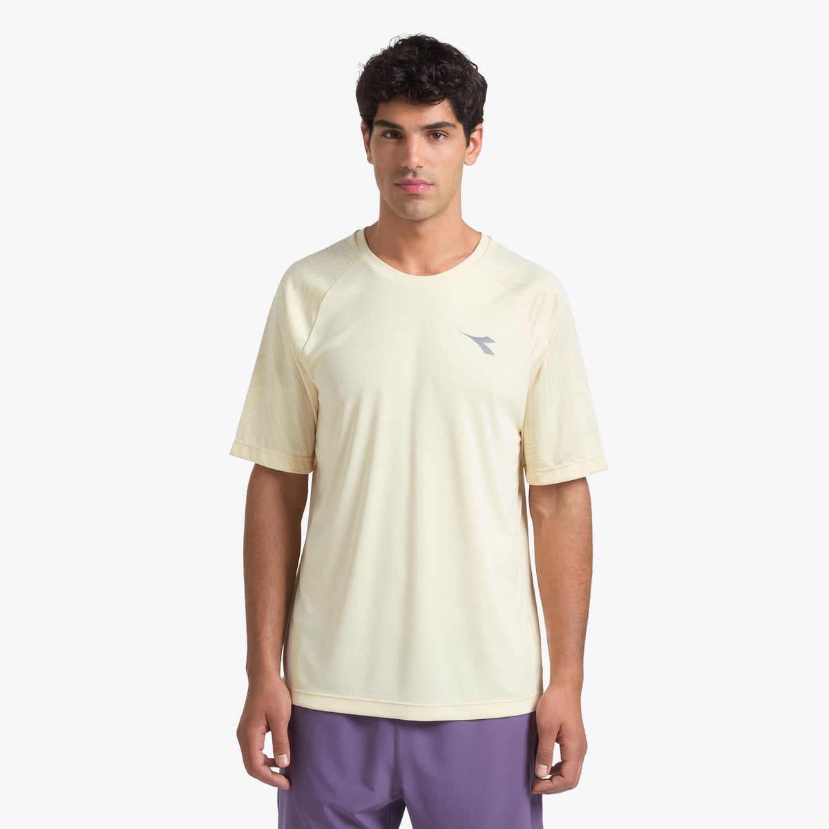 Diadora Court T-Shirt Men - beige