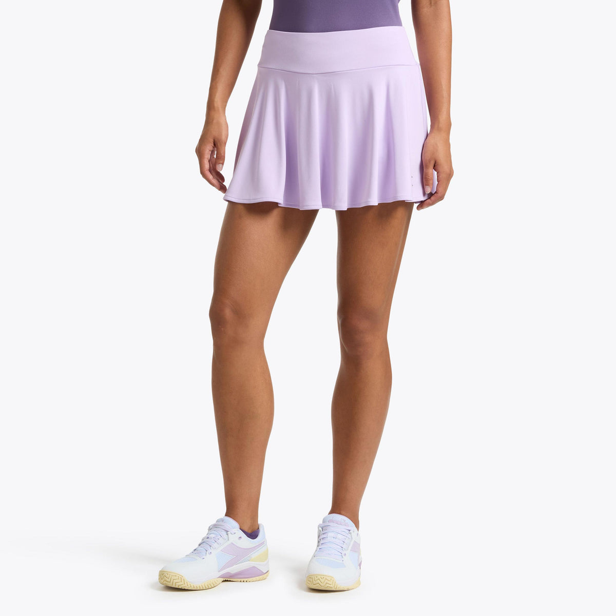 Diadora Court Skirt Women - lilac