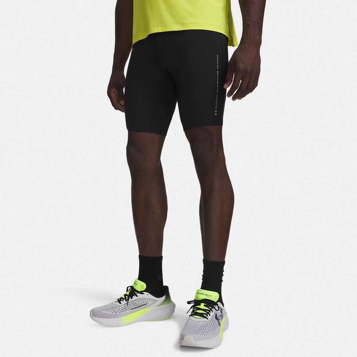 Under Armour Velociti Pro Half  Running tights Men - black