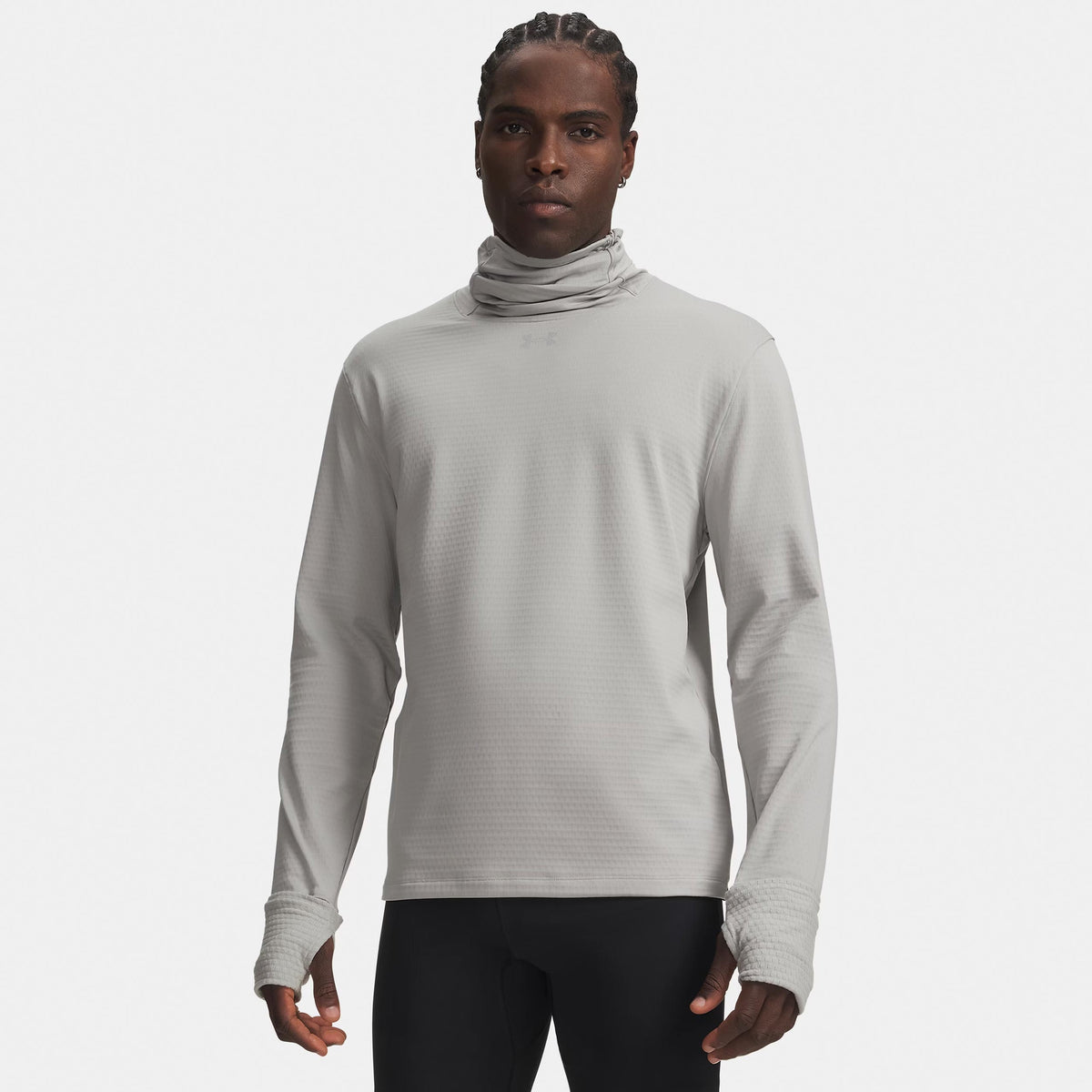 Under Armour Velociti ColdWeather Layer  Running shirt Men - grey