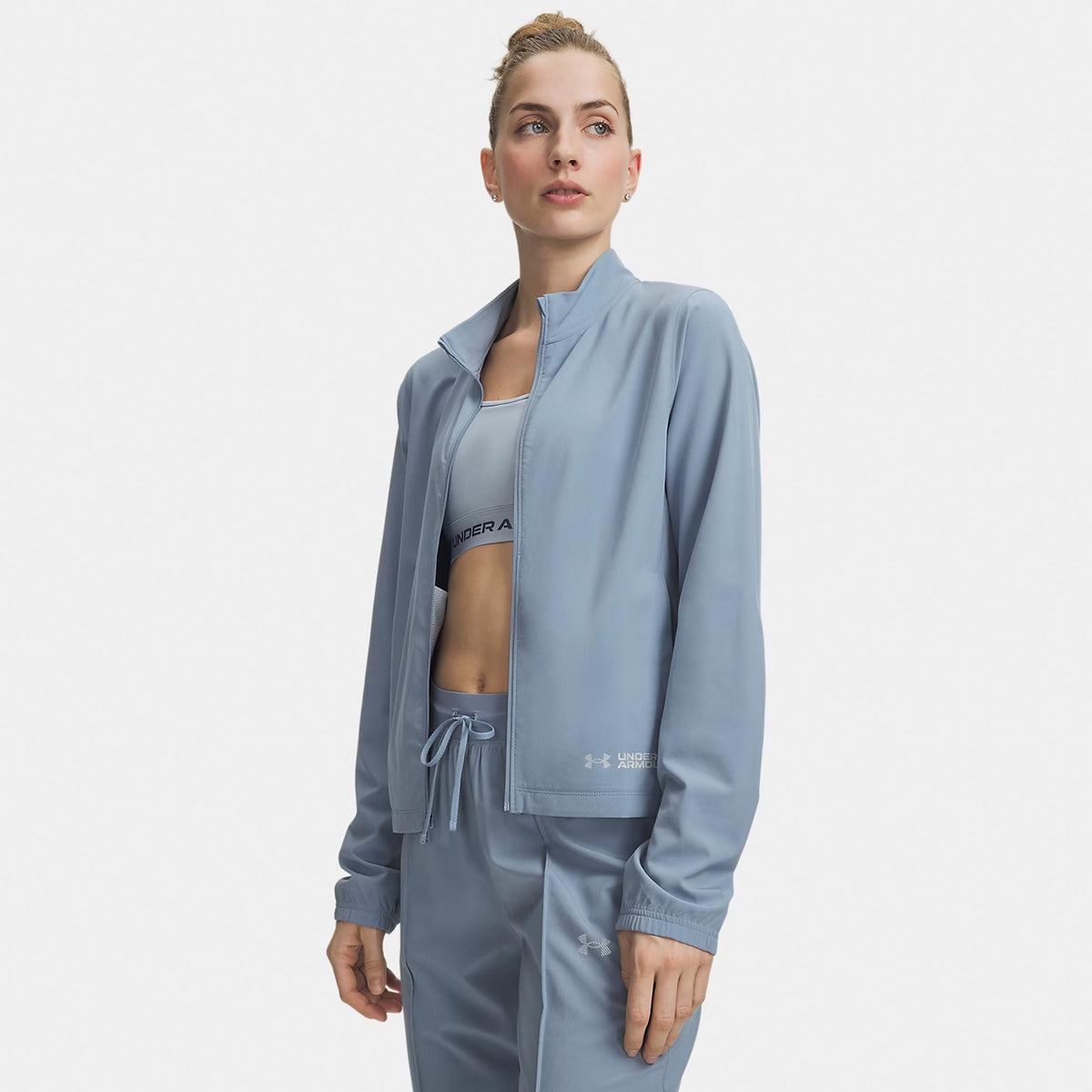 Under Armour Velociti Track  Running jacket Women - blue