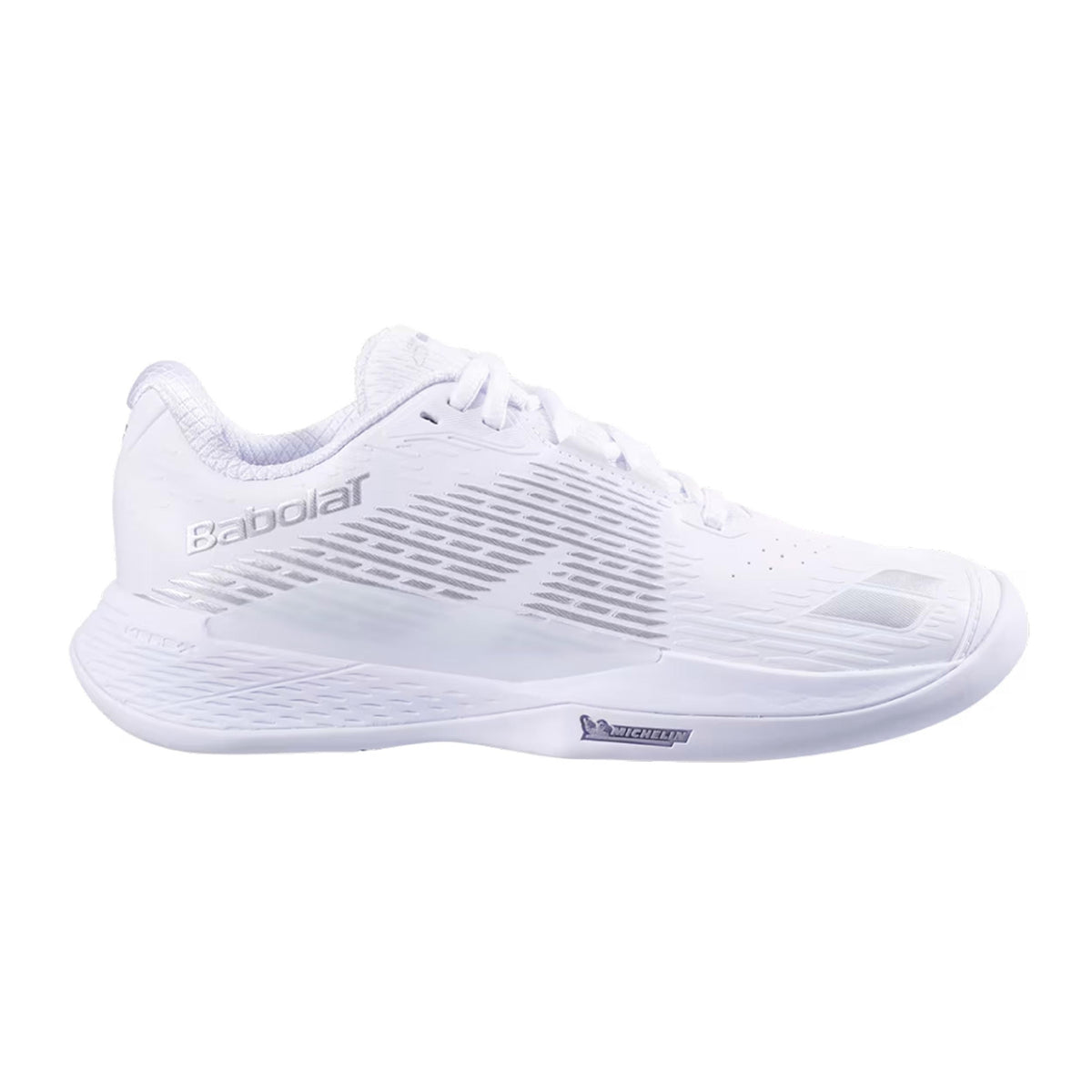 Babolat Propulse Storm Sandplatzschuh Damen - weiß, silber