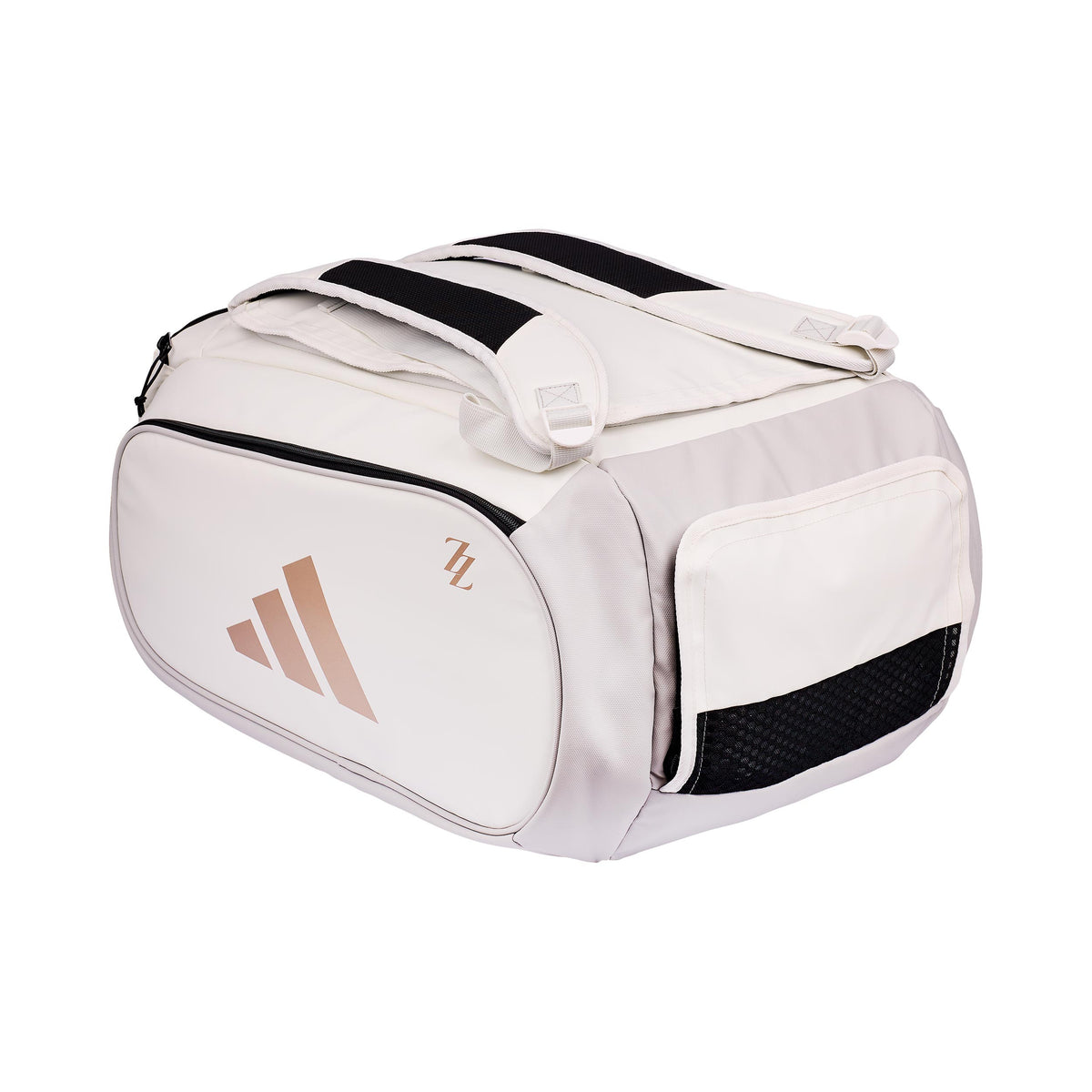 adidas ZZ Tour  Padel racket bag - white, grey
