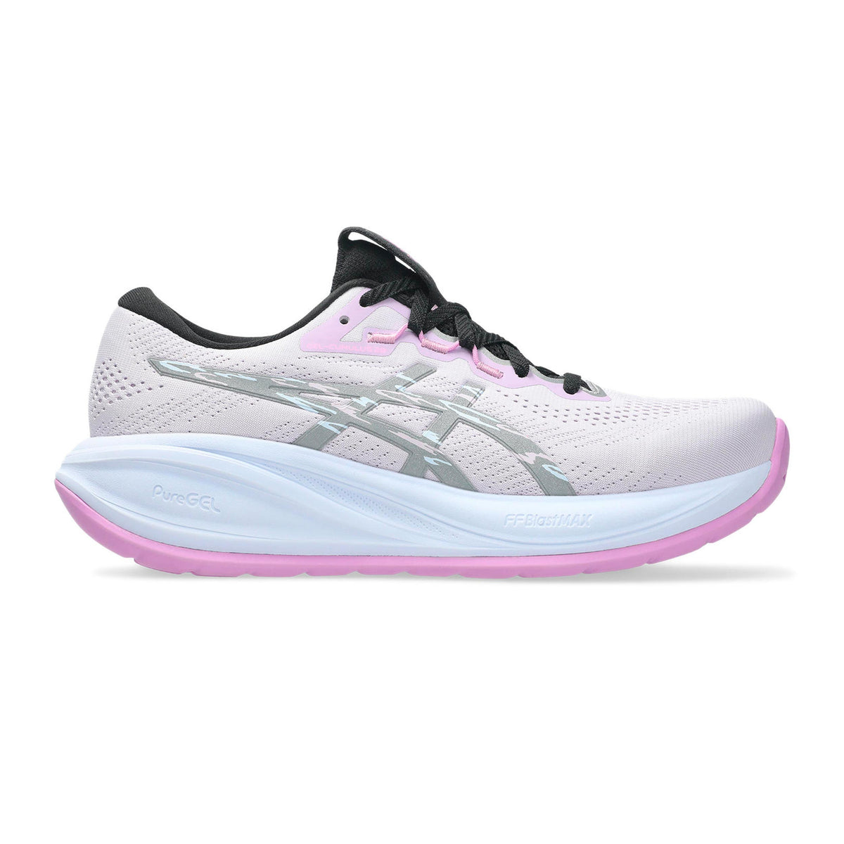ASICS GEL-CUMULUS 28 LITE-SHOW Neutral running shoe Women - lilac, light blue
