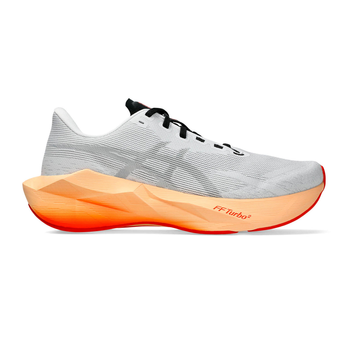 ASICS Novablast 6 Neutral running shoe Men - white, orange