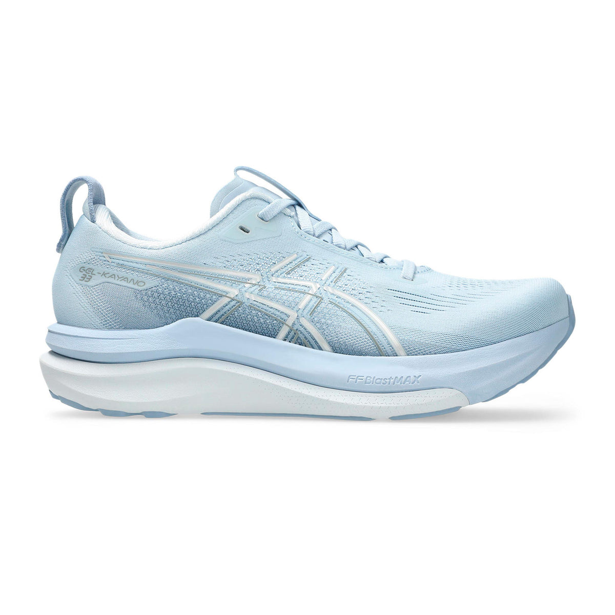 ASICS Gel-Kayano 33 Stabilitätsschuh Damen - flieder, blau