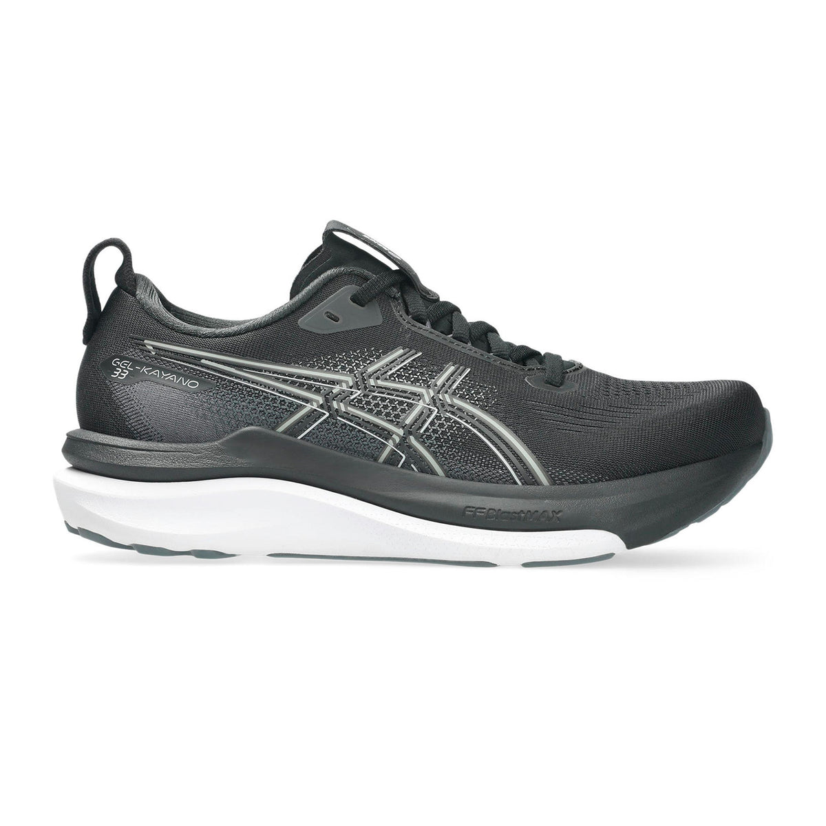 ASICS Gel-Kayano 33 Stabilitätsschuh Damen - schwarz, weiß
