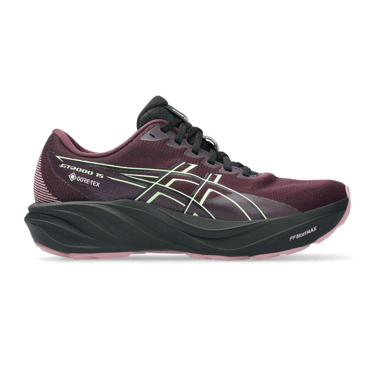 ASICS GT-2000 15 GTX Stability running shoe Women - wine red, pink