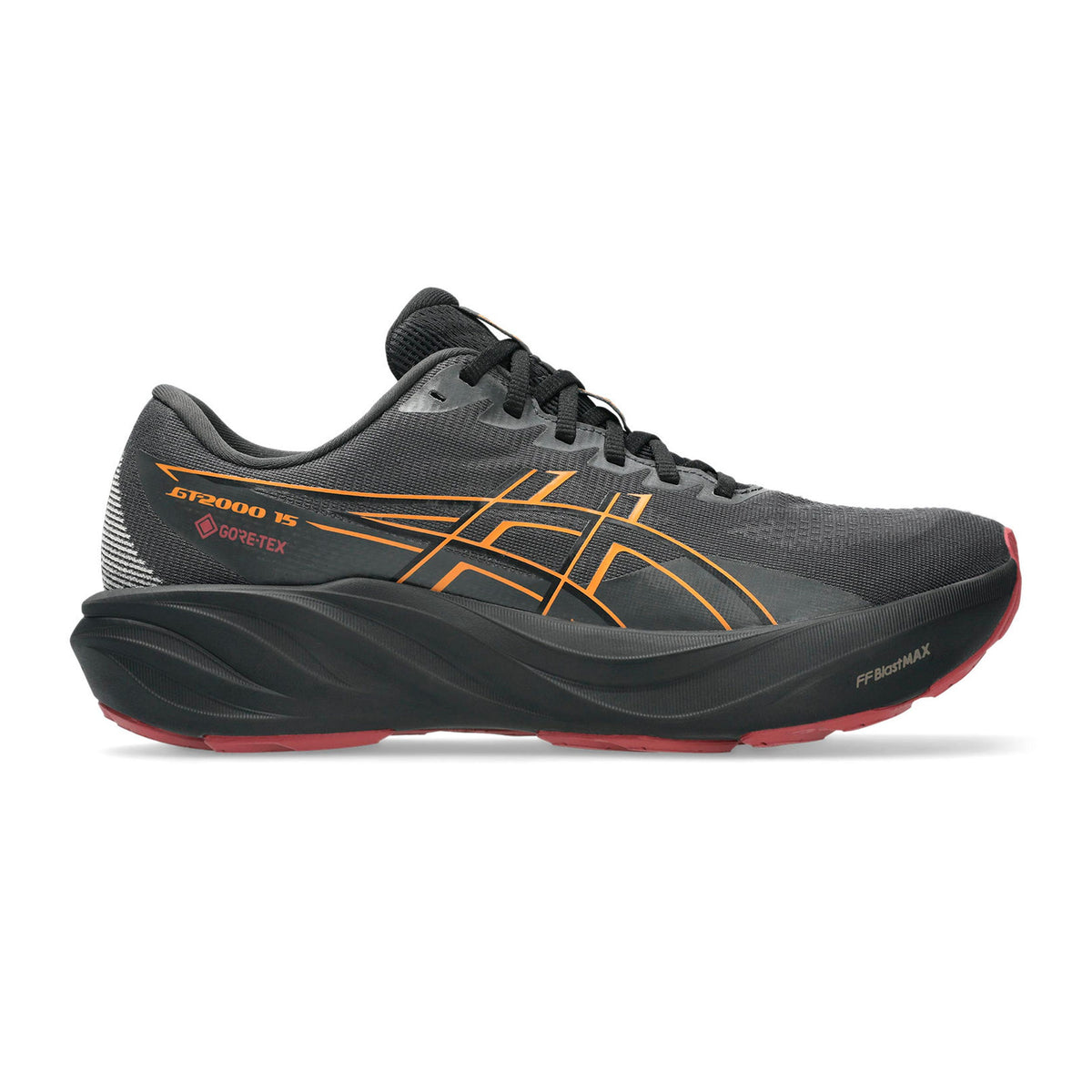 ASICS GT-2000 15 GTX Stability running shoe Men - anthracite, black