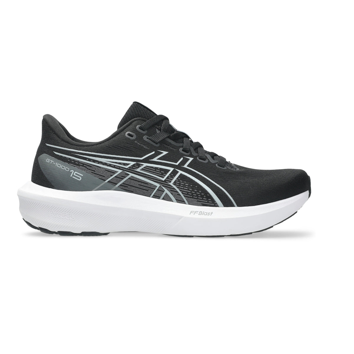 ASICS GT-1000 15 Stability running shoe Women - black, black