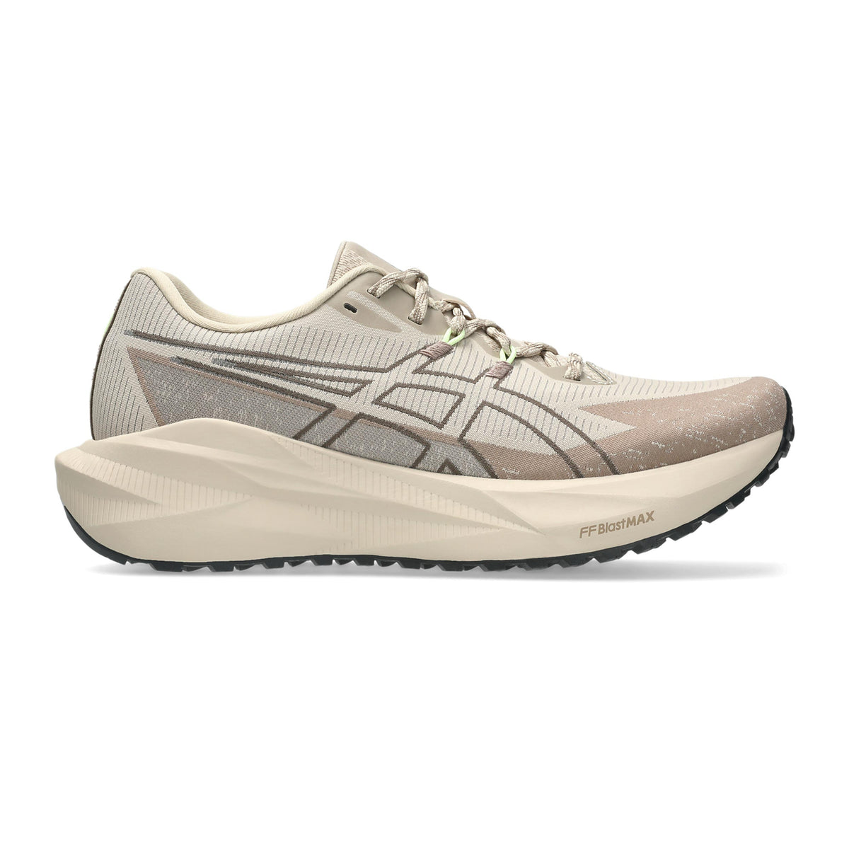ASICS Blazeblast Trail running shoe Women - beige, yellow