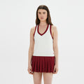 Paro Tank Top Women - cream