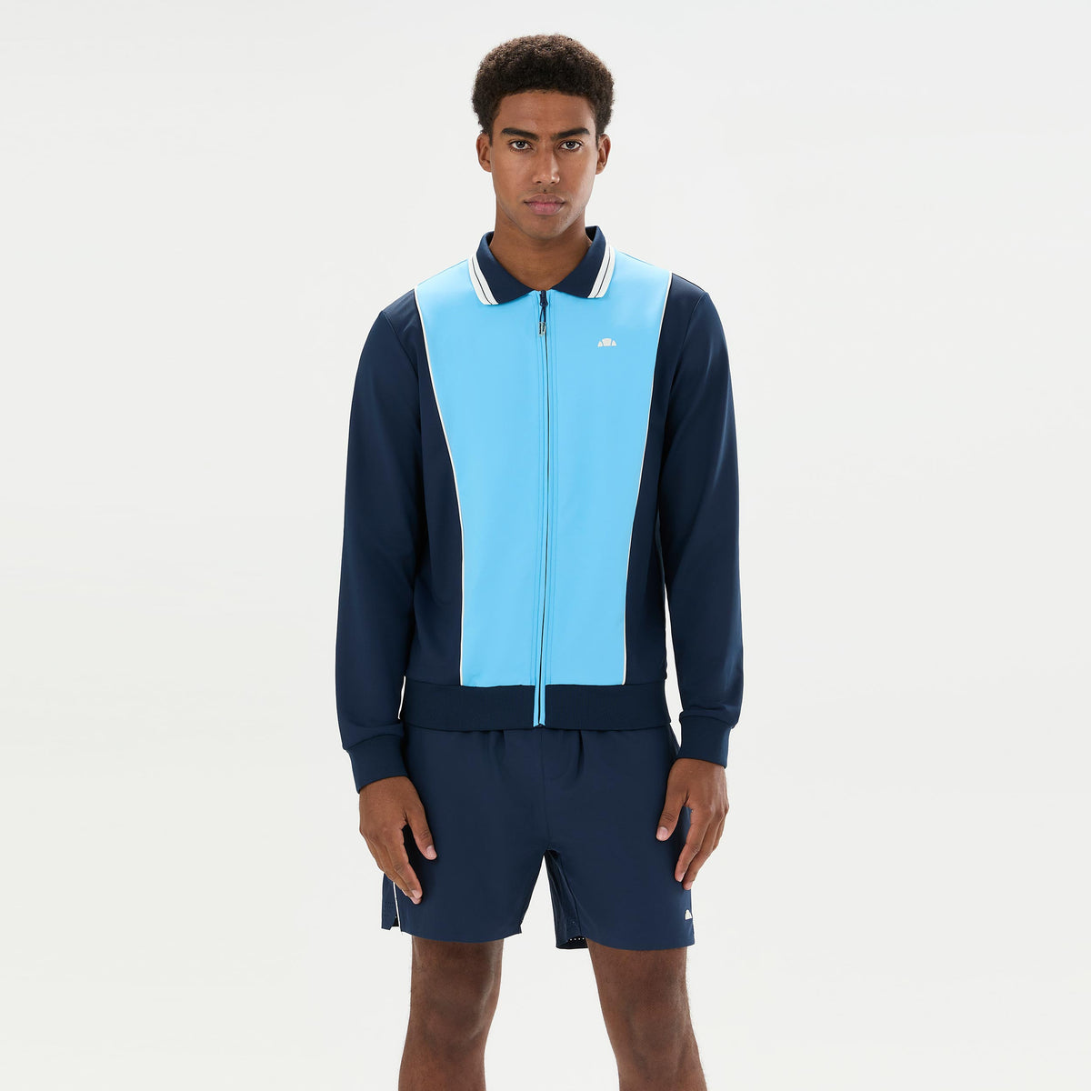 Ellesse Avino Training jacket Men - turquoise, dark blue