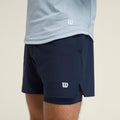 Set Point 7in Lined Shorts Men - dark blue