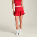 Midtown Wrap Skirt Women - red