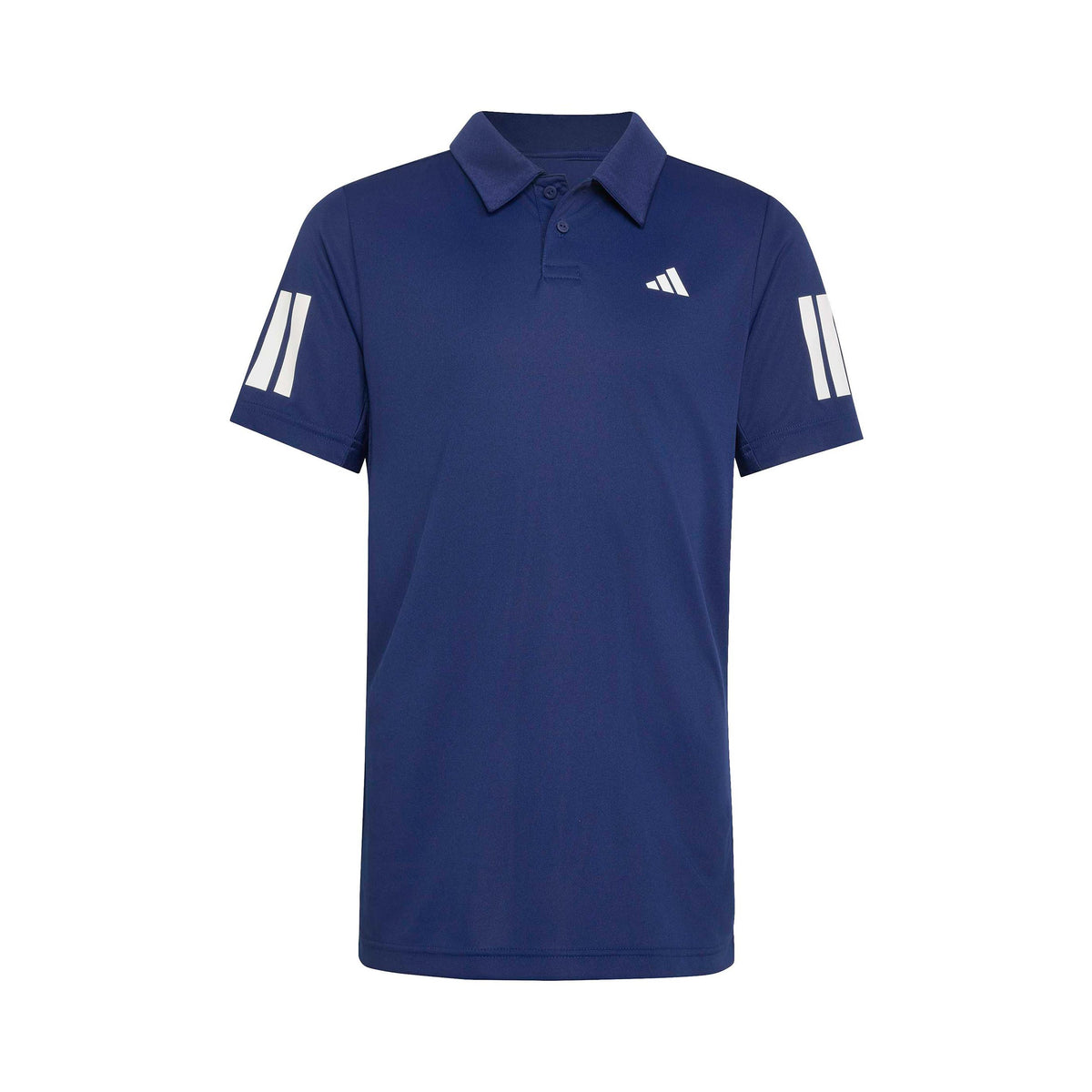adidas Club 3Stripes  Polo Kinder - dunkelblau, weiß
