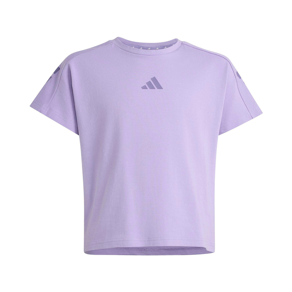 adidas Future Icons 3Stripes T-Shirt Mädchen - flieder