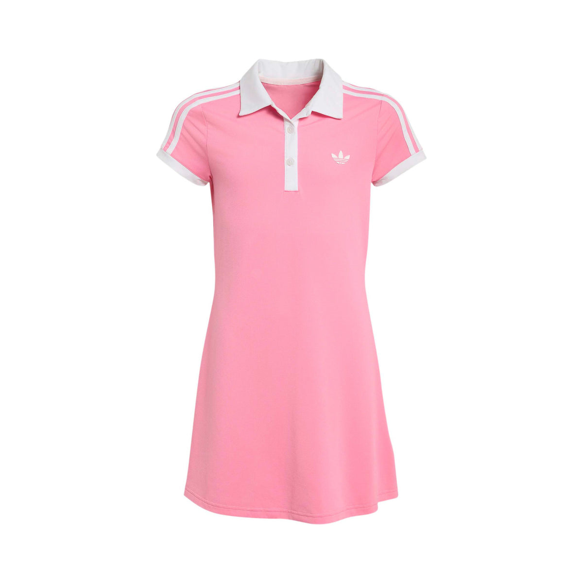 adidas Classics Kleid Mädchen - pastellrosa, weiß