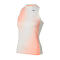 Tank Top Women - coral, white