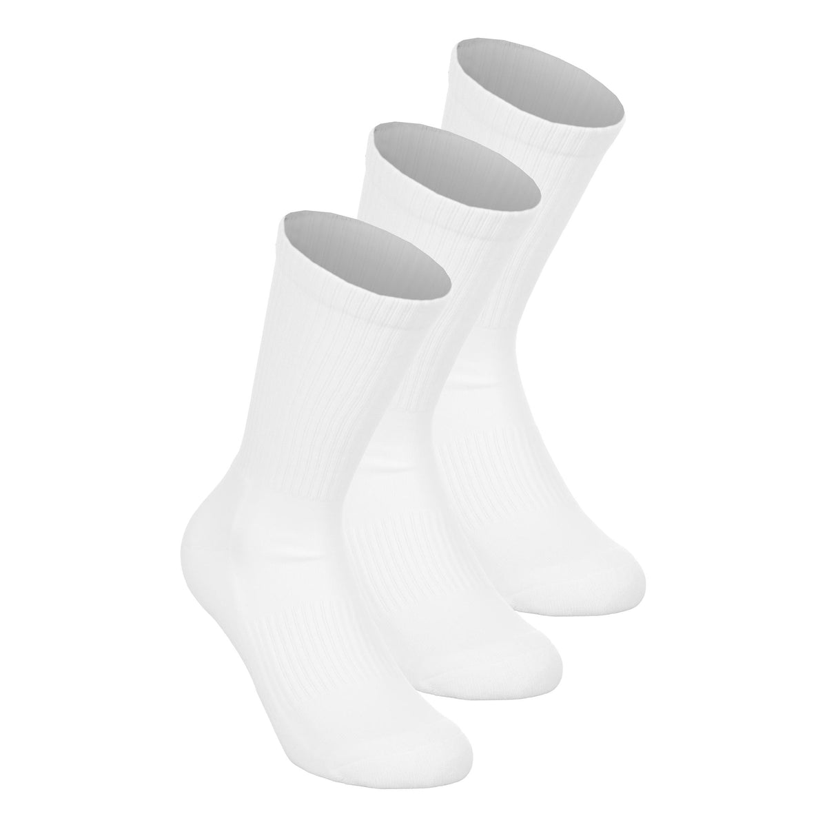 Padel-Point Padel socks 3 Pack Unisex - white