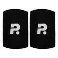 Padel Wristband 2 Pack long - black
