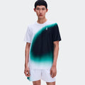 Court- Swing T-Shirt Men - white, green