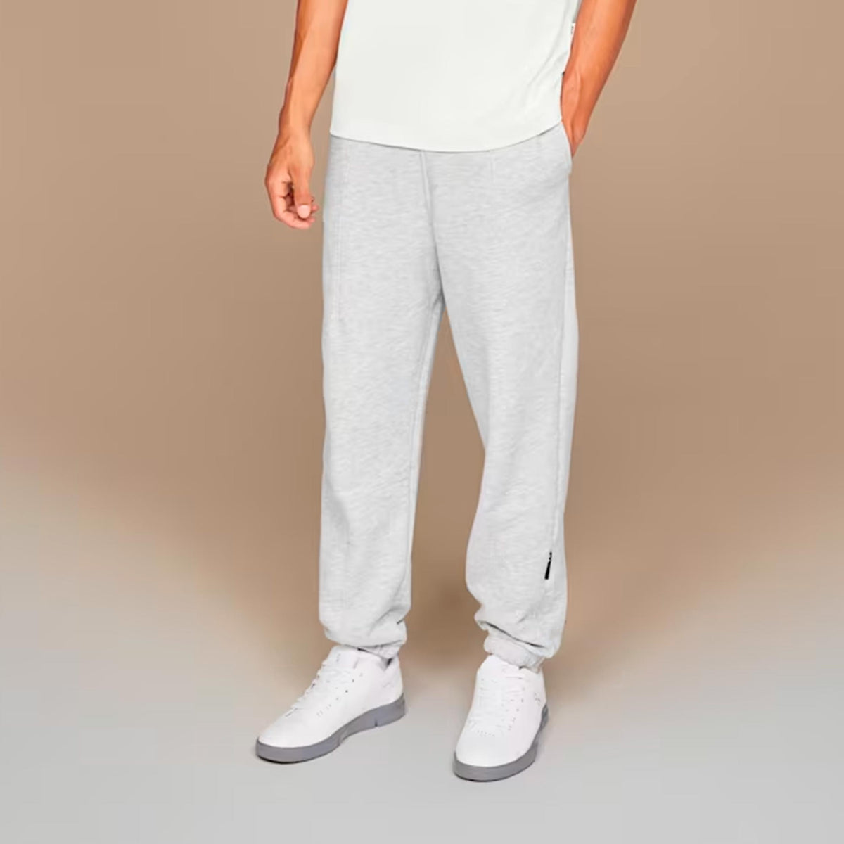 On Club Training pants Men - lightgrey