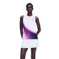 Court Swing Tank-Top Damen - weiß, berry