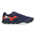 Wave Enforce Court 2 Sandplatzschuh Herren - dunkelblau, orange