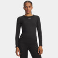 ColdGear Crew Long sleeve Women - black, white