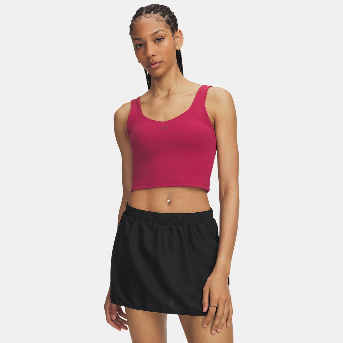 Under Armour Motion  Tank-Top Damen - rot, dunkelrot