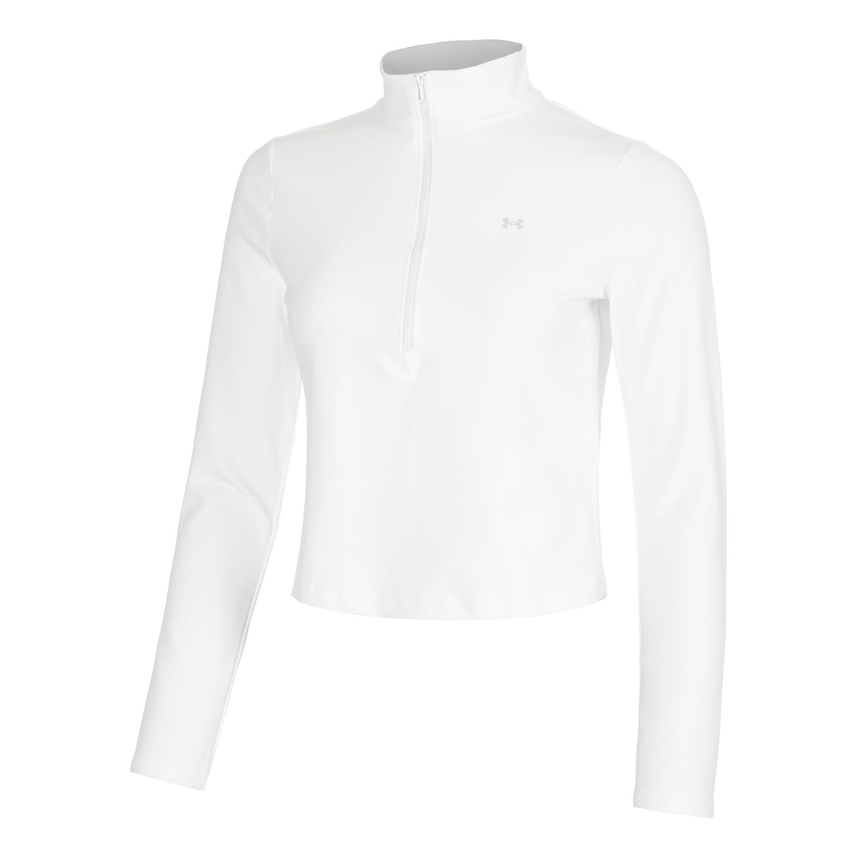 Under Armour Motion 1/2 Zip Long sleeve Women - white, lightgrey
