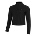 Motion 1/2 Zip Long sleeve Women - black, white