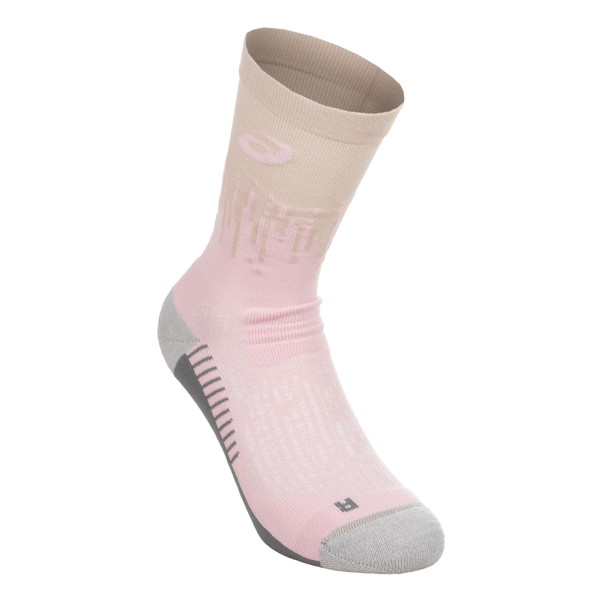 ASICS Performance Crew  Running Socks Unisex - pink, cream