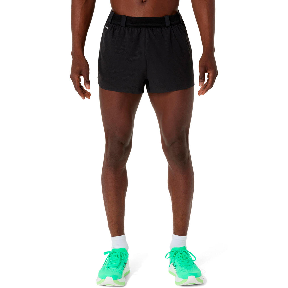 ASICS Metarun Split  Running shorts Men - black