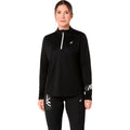 Icon 1/2 Zip  Running shirt Women - black