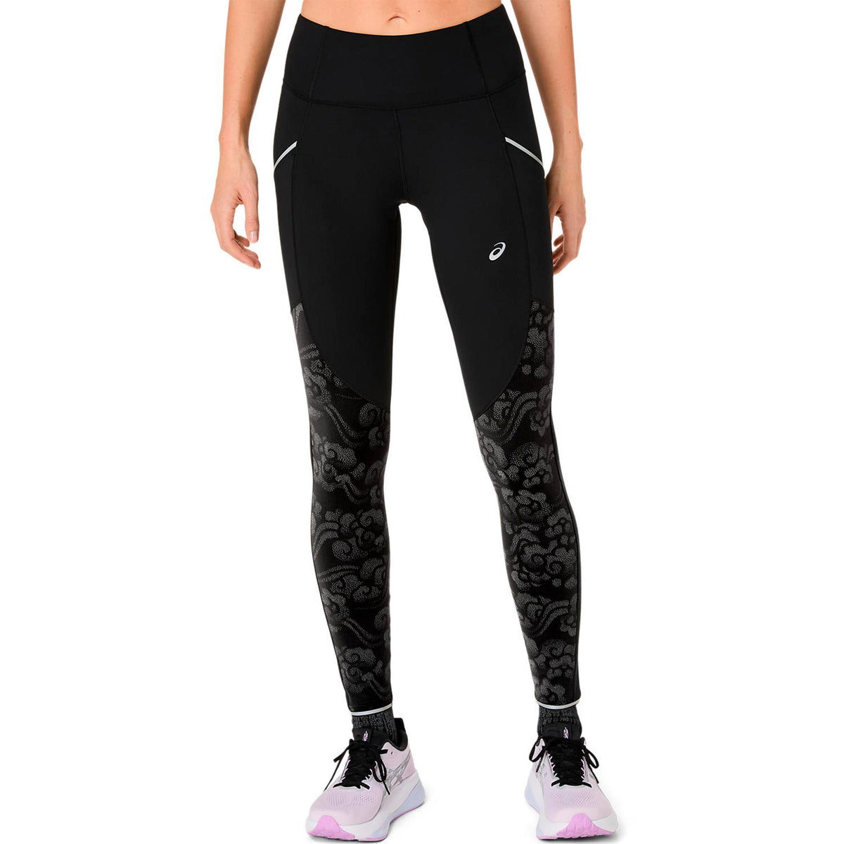 ASICS Road Lite-Show  Running tights Women - black