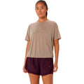 Nagino  Running shirt Women - beige