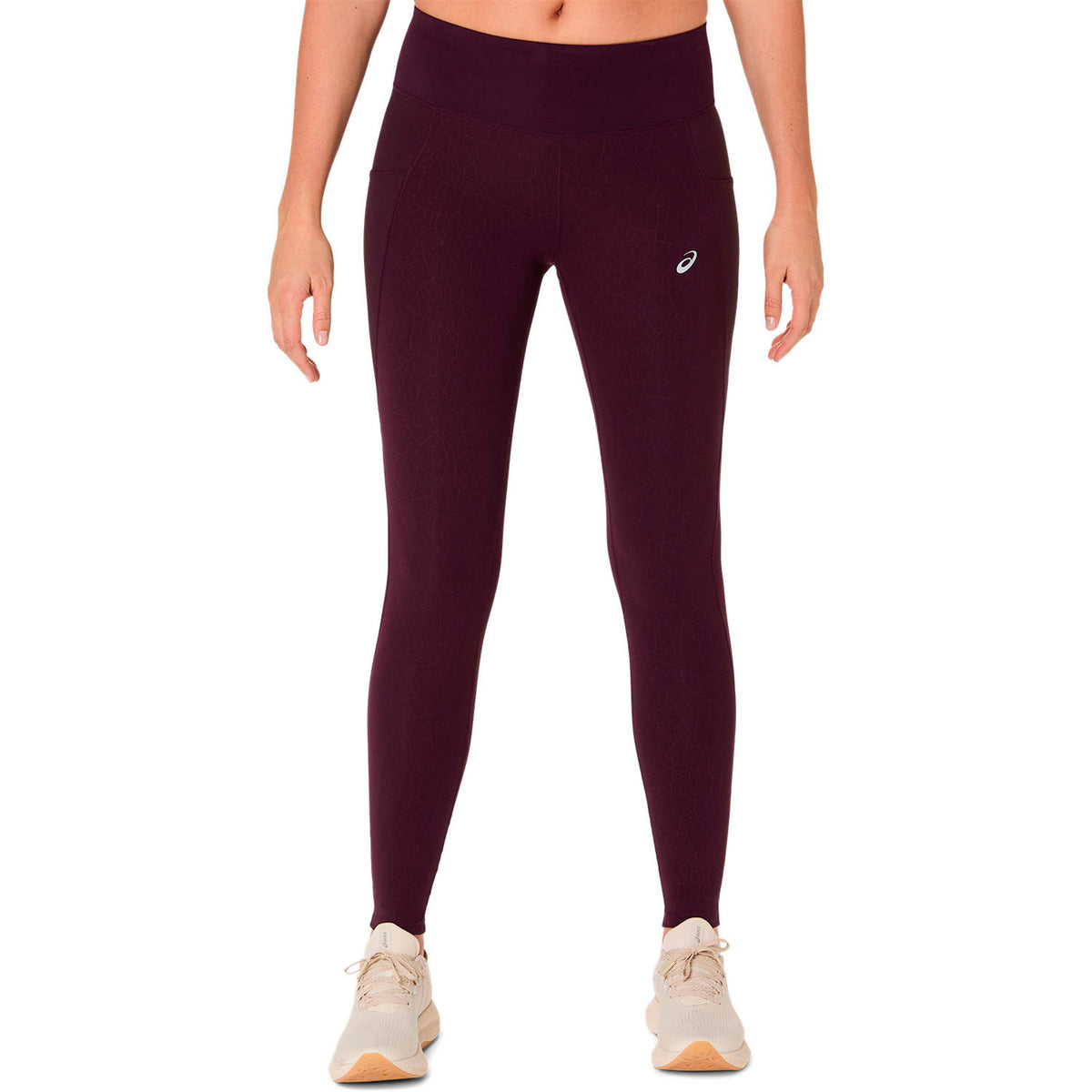 ASICS Nagino  Running tights Women - wine red