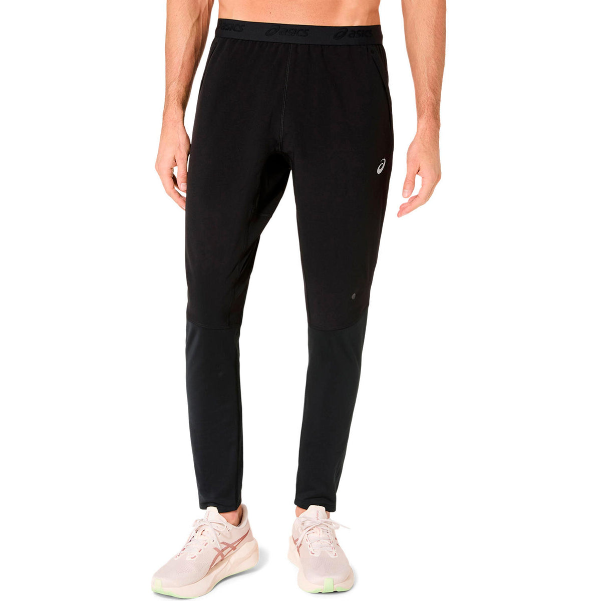 ASICS Road Winter  Running pants Men - black